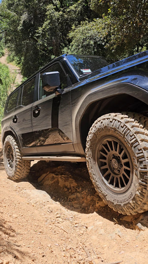 2024+ Land Cruiser 250 Rock Slider Steps by Dissent Off-road