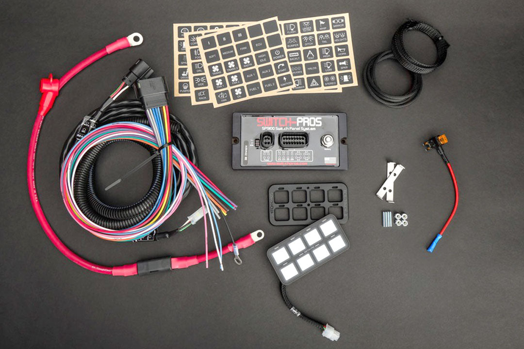 SP9100 Switch Pro Panel Power System – Dissent Off-road