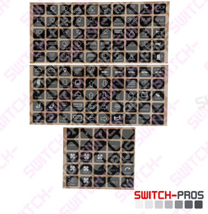 SP9100 Switch Pro Panel Power System