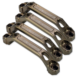 Roof Rack Billet Grab Handle Kit - Agency 6