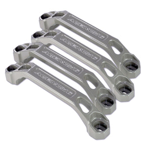 Roof Rack Billet Grab Handle Kit - Agency 6