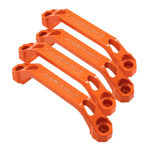 Roof Rack Billet Grab Handle Kit - Agency 6