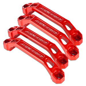 Roof Rack Billet Grab Handle Kit - Agency 6