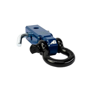 Hitch Shackle Block 2" Kit w/ D-Ring & Hitch Pin