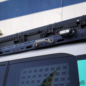 Roof Rack Billet Grab Handle Kit - Agency 6