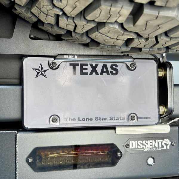 LED License Plate Light