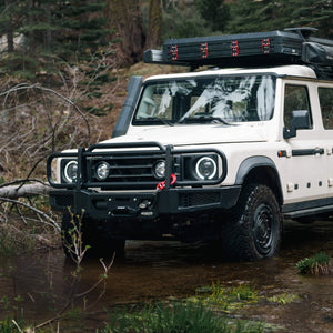 Ineos Grenadier Winch Front Bumper