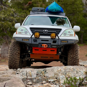 GX470 Modular Front Bumper