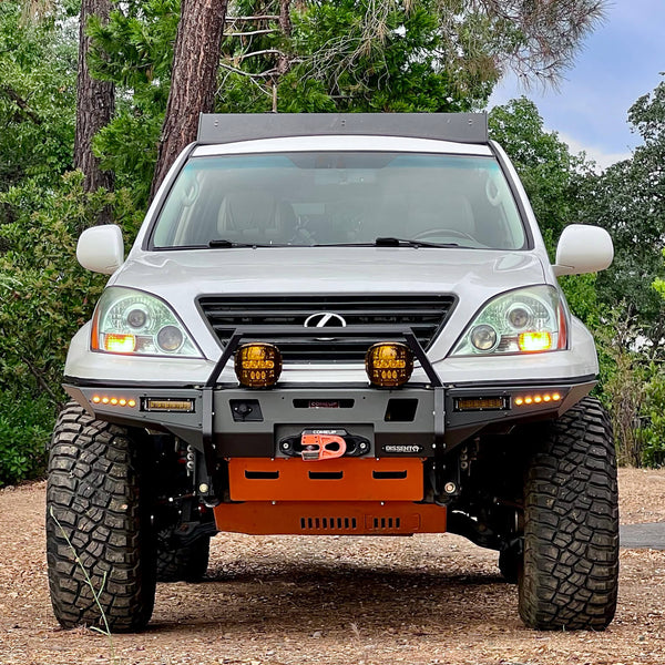 GX 470 Modular Front Bumper