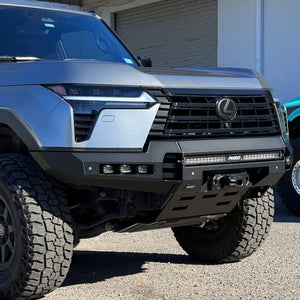 GX550 High Clearance Winch Bumper