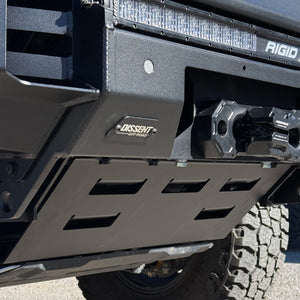 Dissent Off-road GX550 Front Bumper includes upper skid plate