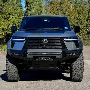 GX550 High Clearance Off-road Winch Bumper by Dissent Off-road