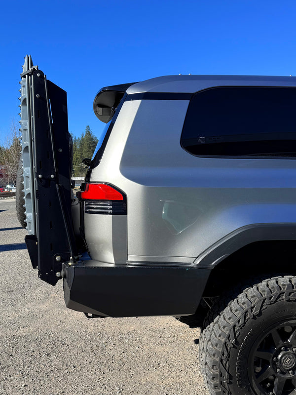 GX550 Dual Swing-out Modular Rear Bumper