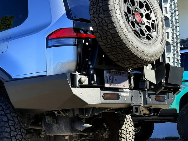 GX550 Dual Swing-out Modular Rear Bumper