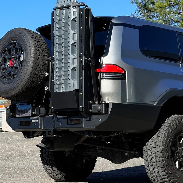 GX550 Dual Swing-out Rear Bumper by Dissent Off-road