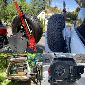 Tire Carrier Swing-out