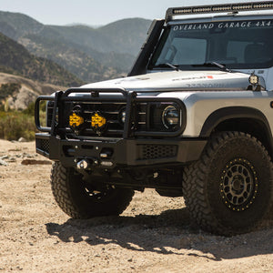 Ineos Grenadier & Quartermaster Winch Front Bumper w/ Bullbar
