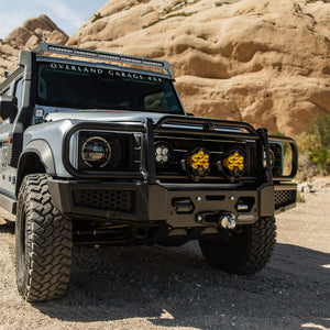 Ineos Grenadier & Quartermaster Winch Front Bumper w/ Bullbar
