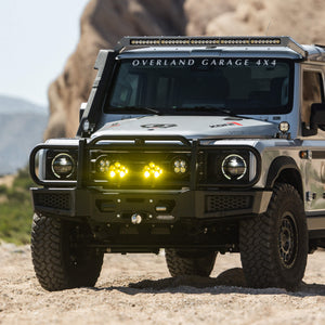 Ineos Grenadier & Quartermaster Winch Front Bumper w/ Bullbar