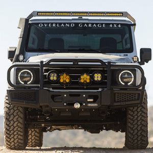 Ineos Grenadier & Quartermaster Winch Front Bumper w/ Bullbar