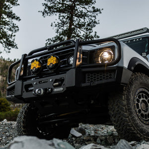 Ineos Grenadier & Quartermaster Winch Front Bumper w/ Bullbar