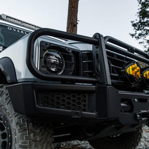 Ineos Grenadier & Quartermaster Winch Front Bumper w/ Bullbar