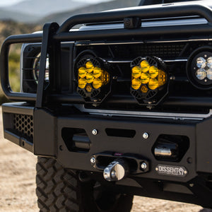 Ineos Grenadier & Quartermaster Winch Front Bumper w/ Bullbar