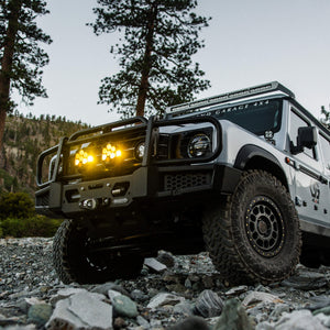Ineos Grenadier & Quartermaster Winch Front Bumper w/ Bullbar