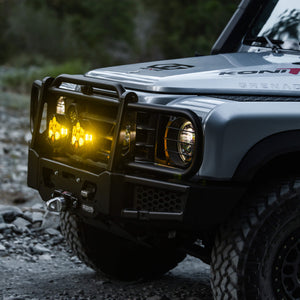Ineos Grenadier & Quartermaster Winch Front Bumper w/ Bullbar