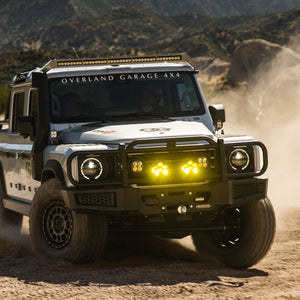 Pair of LP6 Pro LED Auxiliary Light Pod - Baja Designs