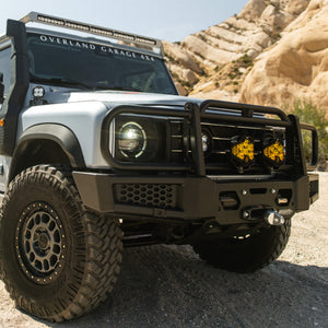 Ineos Grenadier & Quartermaster Winch Front Bumper w/ Bullbar
