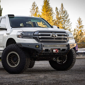 LC200 Low Profile Modular Front Bumper