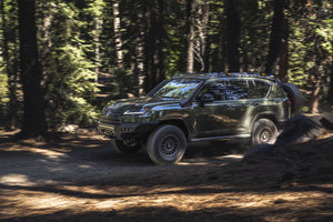 LX600 & LX700h High Clearance Front Winch Bumper