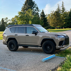 LX600 & LX700h Easy-Install Modular Roof Rack
