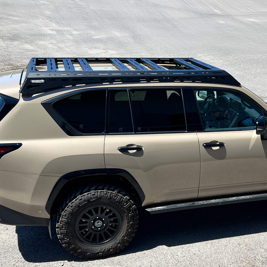 Lexus With Roff Racks Lexus LX600 & LX700h Easy-Install Modular Roof Rack – Dissent Off-road