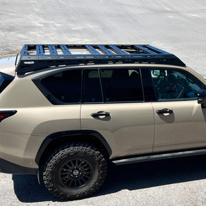 LX600 & LX700h Easy-Install Modular Roof Rack