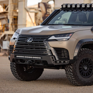 LX600 & LX700h Low-profile Front Winch Bumper