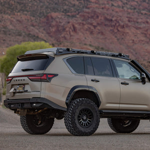 LX600 & LX700h Easy-Install Modular Roof Rack