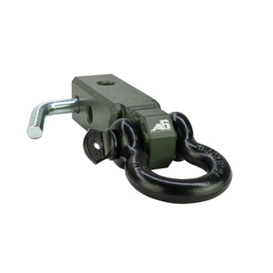 Hitch Shackle Block 2" Kit w/ D-Ring & Hitch Pin