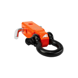 Hitch Shackle Block 2" Kit w/ D-Ring & Hitch Pin