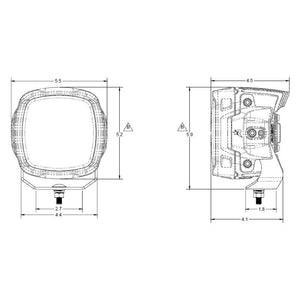 Pair of Phoenix LED Pod Light - RIGID Industries