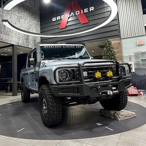 Ineos Grenadier & Quartermaster Winch Front Bumper