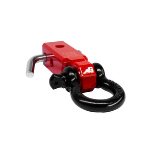 Hitch Shackle Block 2" Kit w/ D-Ring & Hitch Pin