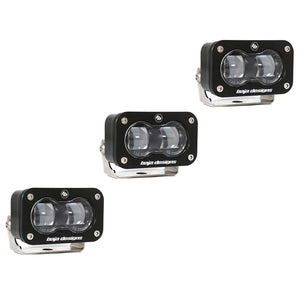 Triple Fog Light Package - Baja Designs S2 SAE (3 pairs)