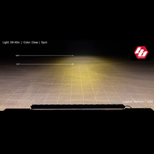 S8 LED Light Bar - 40 Inch - Baja Designs