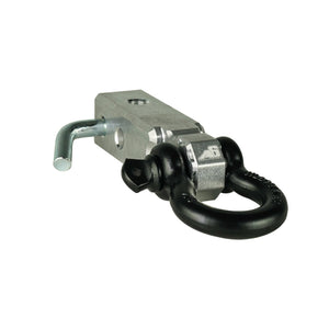 Hitch Shackle Block 2" Kit w/ D-Ring & Hitch Pin