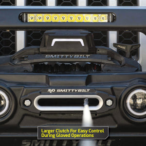 X2O GEN3 10K Winch with Synthetic Rope