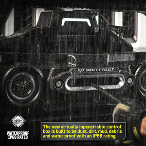 X2O GEN3 10K Winch with Synthetic Rope