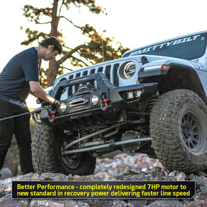 X2O GEN3 12K Winch with Synthetic Rope