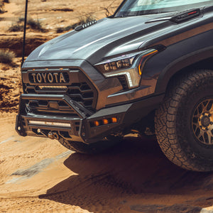 2023 Toyota Sequoia Winch Bumper by Dissent off-road